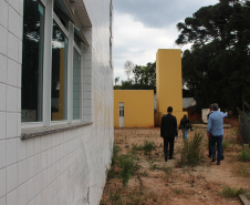 Delegacia Cidadã de Colombo está com 80% do projeto executado