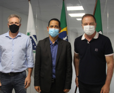 Delegacia Cidadã de Colombo está com 80% do projeto executado