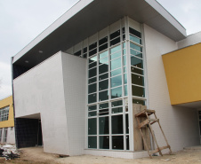 Delegacia Cidadã de Colombo está com 80% do projeto executado