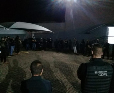 PCPR deflagra operação de combate à violência contra mulher e ao tráfico de drogas em Londrina