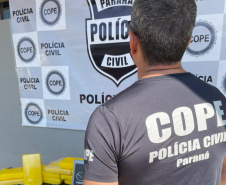 Apreensões de drogas aumentam quase 150% no primeiro trimestre