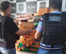 Apreensões de drogas aumentam quase 150% no primeiro trimestre