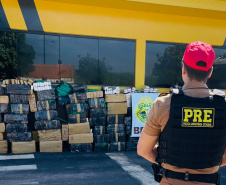 Apreensões de drogas aumentam quase 150% no primeiro trimestre