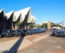 Lançamento da Operação Pronta Resposta IV, em Cascavel