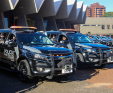 Lançamento da Operação Pronta Resposta IV, em Cascavel