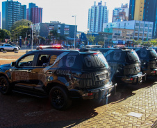 Lançamento da Operação Pronta Resposta IV, em Cascavel