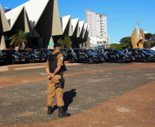 Lançamento da Operação Pronta Resposta IV, em Cascavel