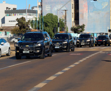 Lançamento da Operação Pronta Resposta IV, em Cascavel