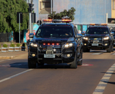 Lançamento da Operação Pronta Resposta IV, em Cascavel