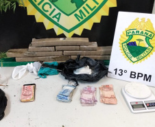 PM desmonta esquema de tráfico de drogas de mais de 30 anos em Curitiba e RMC