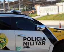 Nova blitz educativa do Maio Amarelo orienta motoristas em Almirante Tamandaré