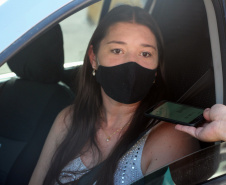 Nova blitz educativa do Maio Amarelo orienta motoristas em Almirante Tamandaré