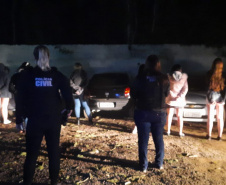 Organizadores de festas clandestinas são presos na Região Metropolitana de Curitiba
