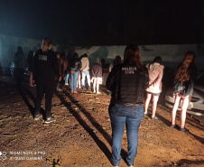 Organizadores de festas clandestinas são presos na Região Metropolitana de Curitiba