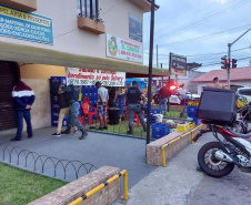 Policiais flagram 770 aglomerações no Paraná no feriado de Corpus Christi