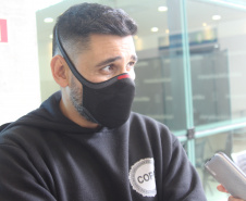 Mais de 23 mil doses da vacina contra a COVID-19 são aplicadas nas forças de segurança do Paraná