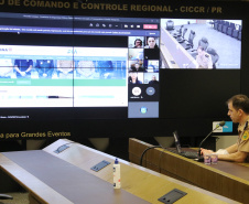 Representantes de CONSEGs participam de videoconferência com o Secretário da Segurança Pública