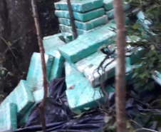Mais de uma tonelada de maconha é apreendida pela PM em Santa Helena 