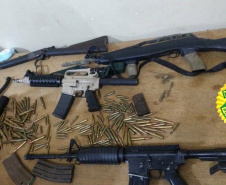 Circulação de armas de fogo cai 10% no Paraná no primeiro quadrimestre