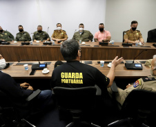 Forças de Segurança retomam ações conjuntas nos portos do Paraná