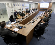 Forças de Segurança retomam ações conjuntas nos portos do Paraná