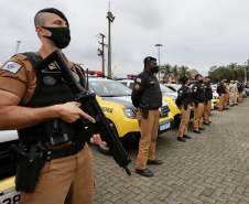 Forças de Segurança retomam ações conjuntas nos portos do Paraná