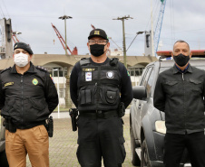 Forças de Segurança retomam ações conjuntas nos portos do Paraná
