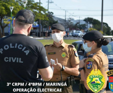 Operação policial no Noroeste apreende mais de meia tonelada de cobre derretido e aço inox