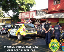 Operação policial no Noroeste apreende mais de meia tonelada de cobre derretido e aço inox