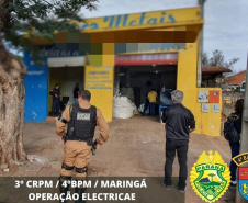 Operação policial no Noroeste apreende mais de meia tonelada de cobre derretido e aço inox