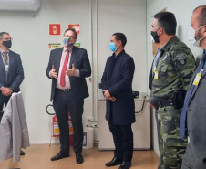 Embaixada dos EUA doa equipamentos para as forças policiais que atuam nas fronteiras