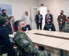 Embaixada dos EUA doa equipamentos para as forças policiais que atuam nas fronteiras