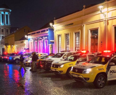Segurança interrompe festas e dispersa mais de mil pessoas em Curitiba no final de semana