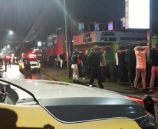 Segurança interrompe festas e dispersa mais de mil pessoas em Curitiba no final de semana