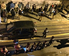 Segurança interrompe festas e dispersa mais de mil pessoas em Curitiba no final de semana
