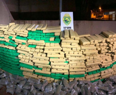 PM apreende 1,5 tonelada de maconha em apartamento em Foz do Iguaçu
