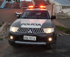 Casal com drogas e arma é preso pela Polícia Civil por tentativa de homicídio em São José dos Pinhais