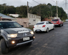 Casal com drogas e arma é preso pela Polícia Civil por tentativa de homicídio em São José dos Pinhais