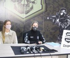 Polícia Civil esclarece feminicídio em Curitiba e prende suspeitos 48 horas após o crime