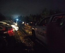 Polícia Civil dispersa festa clandestina com cerca de 200 pessoas e encaminha um dos organizadores, em Piraquara (PR)