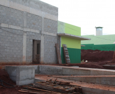 Secretário visita obras e instituições da segurança pública em Foz do Iguaçu
