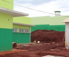 Secretário visita obras e instituições da segurança pública em Foz do Iguaçu