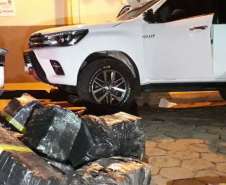 PM localiza 2,4 toneladas de maconha em Foz do Iguaçu