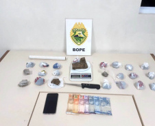 Bope apreende mais de 170 quilos de drogas na Operação Narco Brasil