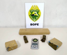 Bope apreende mais de 170 quilos de drogas na Operação Narco Brasil