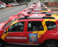 Estado presta homenagem aos bombeiros militares do Paraná