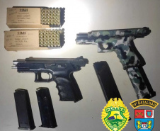 Policiais militares apreendem 2,7 toneladas de maconha em ronda extrajornada no Oeste