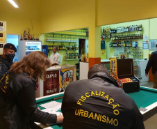 Em 6 meses, ação integrada interditou 570 pontos comerciais e 479 pessoas foram encaminhadas
