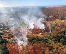Paraná registra queda de 30% nos incêndios florestais no 1º quadrimestre