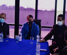 Secretário da Segurança participa de encontro de coordenadores regionais do Depen
